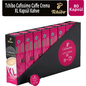 Cafissimo Caffe Crema Xl Wake Up Kapsül Kahve x 8 Adet