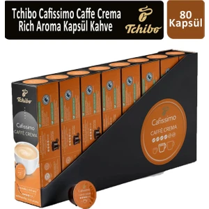 Cafissimo Caffe Crema Rich Aroma Kapsül Kahve x 8 Adet