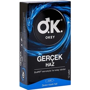 Gerçek Haz Prezervatif 12'li