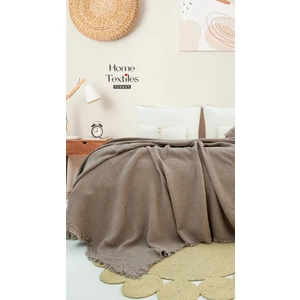 Home Textiles Turkey Müslin Pike / Yatak Örtüsü