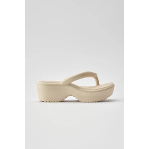 Milla Kemik Parmak Arası Eva Yazlık Plaj - Günlük Platform Terlik