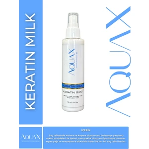 Aquax Yoğun Saç Bakım Keratin Sütü