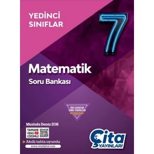 Çita Yayınları 7. Sınıf Matematik Soru Bankası
