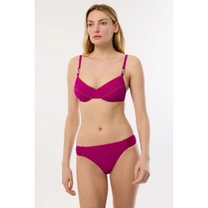 4504 Fuşya Kapsız Bikini Takımı