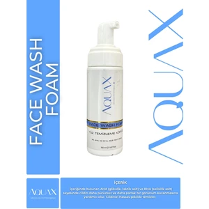 Aquax Aha-Bha Yüz Temizleme Köpüğü