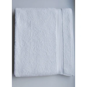 %100 Pamuklu Büyük Boy Beyaz Banyo Havlusu 90X150CM