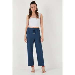 Relaxed Fit Bol Paça Pantolon Kadın Pantolon 5865826