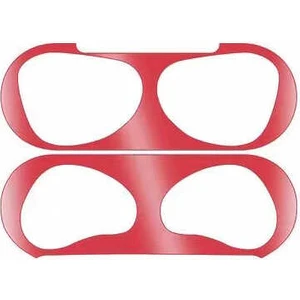 noktaks - Apple Airpods 3. Nesil - Toz Kir Önleyici Sticker - Kırmızı