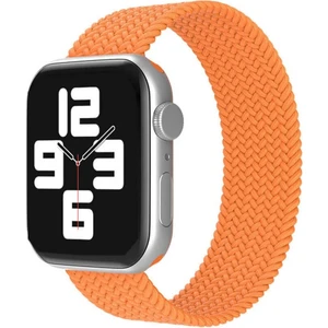 Apple Watch Solo Loop M Beden 42 44 45MM Esnek Örgü Kordon