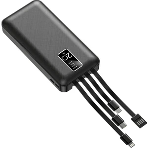 R721 Dahili Kablolu 20.000 Mah - Siyah