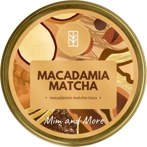 Mim and More Macadamia Matcha - Makademya Fındık Aromalı Matcha, 25 Gr