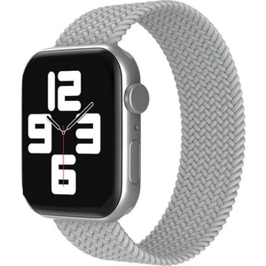 Apple Watch Solo Loop L Beden 42 44 45MM Esnek Örgü Kordon
