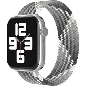Apple Watch Solo Loop L Beden 42 44 45MM Esnek Örgü Kordon