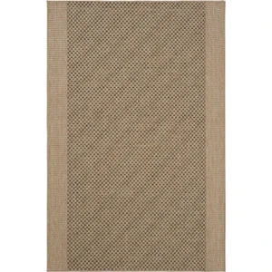 Cool Halı Atina 9102 Haki Bej Halı Balkon Oturma Odası Halısı Hasır Halı Kilim Antre Halısı Kesme Halı Yolluk
