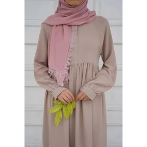 Shawl Secret Baş Örtüsü | Iğne Oyası | Namaz Örtüsü | Mevlüt Örtüsü | Nikah Örtüsü | Islami Örtü