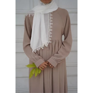 Shawl Secret Baş Örtüsü | Iğne Oyası | Namaz Örtüsü | Mevlüt Örtüsü | Nikah Örtüsü | Islami Örtü