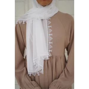 Shawl Secret Baş Örtüsü | Iğne Oyası | Namaz Örtüsü | Mevlüt Örtüsü | Nikah Örtüsü | Islami Örtü