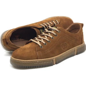 Luis Figo  Deri Rahat Ortopedik Erkek Günlük Yazlık Jel Taban Spor Ayakkabı Yeni Sezon 39-44