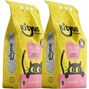 2’li Avantaj Paketi -  Bebek Pudrası Kokulu Kedi Kumu 2x5 Lt