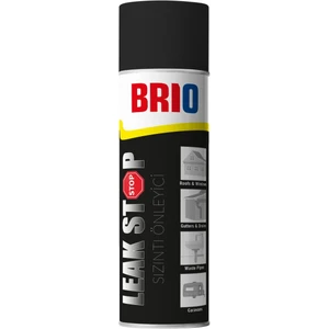 Sızdırmazlık Sprey Sızıntı Önleyici Su Geçirmez Sprey Siyah 500Ml