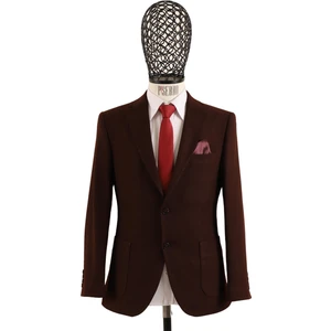 Slim Fit Ceket