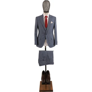 Yelekli Takım Elbise Slim Fit