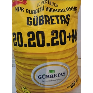 Npk 20.20.20 Gübresi (500 Gram)