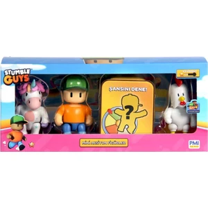 Stumble Guys 4'lü Aksiyon Figür Set