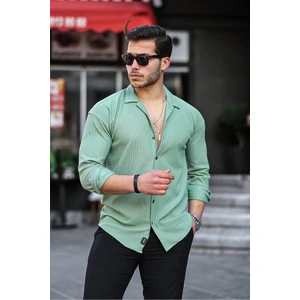 Tex Republic Erkek Fitilli Ottoman Gömlek