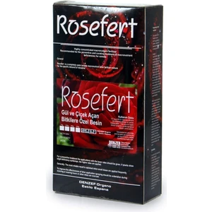 Rosefert Gül Bitkisi Besini