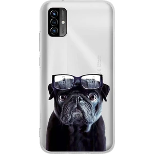 Printify Reeder P13 Blue Max L 2022 ile Uyumlu 1mm Slim Fit Köpek 3 050F Baskılı Şeffaf Silikon Kılıf