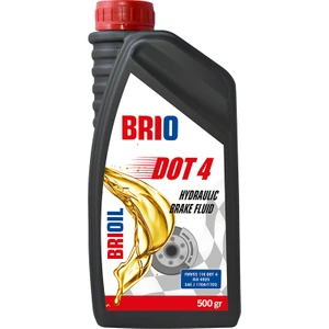 Fren Hidrolik Yağı Dot4 500Ml