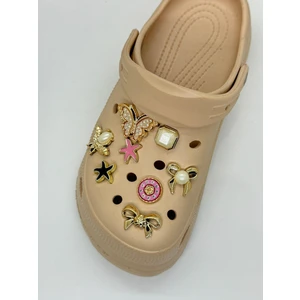 Sağlıkçı Shopping 5 Adet Karışık Taşlı Jibbitz Crocs Terlik Süsü Charm Modelleri