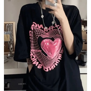 Y2K Everything Nice Yazılı T-Shirt