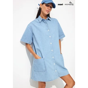 Elia Akdeniz Açık Mavi Jean ELBISE1310507-87998