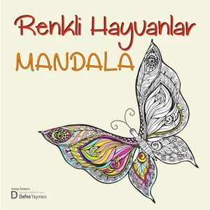 Mandala Renkli Hayvanlar - Rukiye Özdemir
