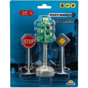 Maxx Wheels Sesli ve Işıklı Trafik Lambası