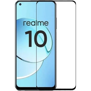 Realme 10 Kırılmaz Cam 5d Tam Kaplayan 9h Temperli Ekran Koruyucu