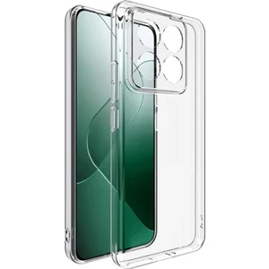 Xiaomi 14 Pro Kılıf Şeffaf Kamera Korumalı Esnek Yumuşak Silikon