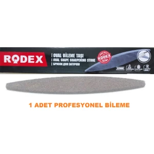 Rodex Oval Bileme Taşı 229 mm Profesyonel Uzun Ömürlü 1 Adet