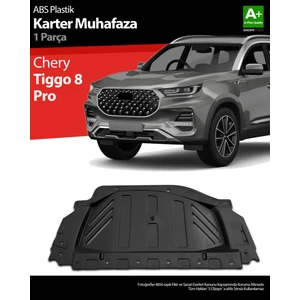 Chery Tiggo 8 Pro Karter Muhafaza ABS Plastik 2022 Üzeri