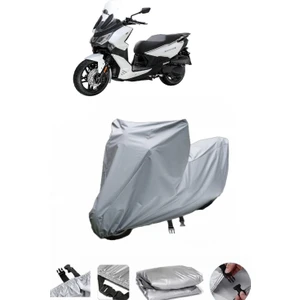 Sym Joyride 300  Su Geçirmez Motosiklet Brandası Arka Çanta Uyumlu Değildir