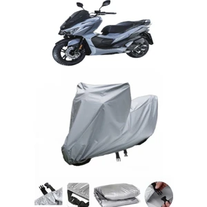 Sym Jet x 125  Su Geçirmez Motosiklet Brandası Arka Çanta Uyumlu Değildir