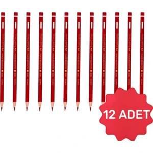 Faber Castell Kırmızı Kopya Boya Kalemi x 12 Adet