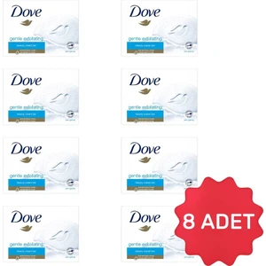 Cream Bar Güzellik Sabunu Eksfoliye Edici 90 gr x 8 Adet