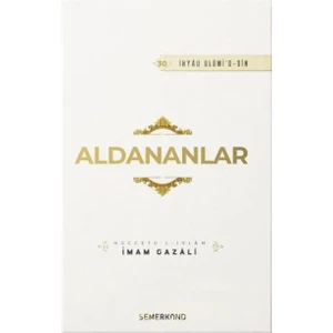 Aldananlar - İmam-ı Gazali