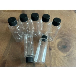 Airbrush Tattoo 100 ml 10 Adet Sert Plastik Boya Kabı Seti