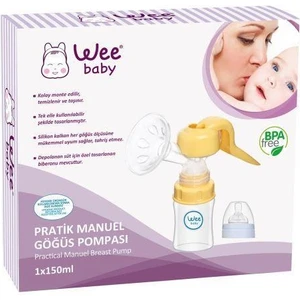 Wee Baby Manuel Vakumsuz Göğüs Pompası
