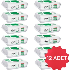 Easy Clean Yüzey Temizlik Havlusu 100 Yaprak x 12 Adet