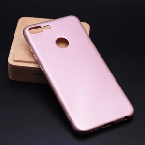General Mobile 8 Go Uyumlu Kılıf Soft Flexible Matte Silicone, Ultra Esnek Ultra Ince Ultra Koruyucu Pürüzsüz Mat Silikon